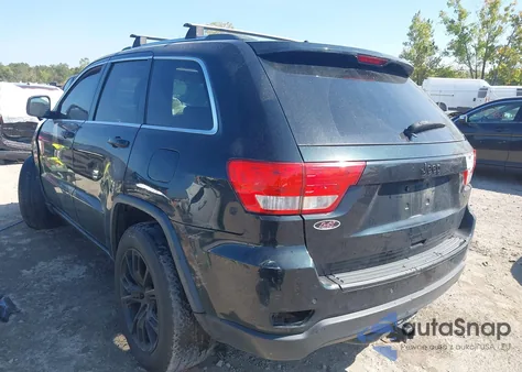 2013 Jeep Grand Cherokee Limited z USA, uszkodzony, nr VIN 1C4RJFBG2DC656111